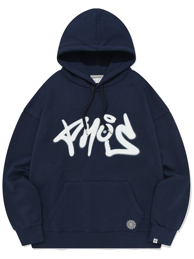 Graffiti Phos Logo Hood Navy - PHOS333 - BALAAN 2