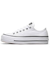 Women's All Star Lift OX Low Top Sneakers White - CONVERSE - BALAAN 5