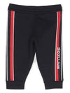 Moncler Baby Stripe Logo Track Pants - MONCLER - BALAAN 1