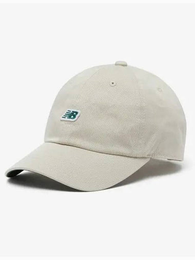 NBGDEFP601 C 66 SMALL LOGO BALLCAP BEIGE - NEW BALANCE - BALAAN 1