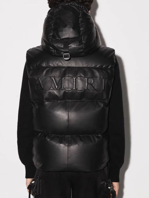 Lambskin padding vest PS22MLV001 - AMIRI - BALAAN 4