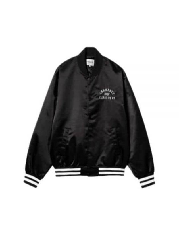 Class Of 89 Bomber Jacket Black - CARHARTT WIP - BALAAN 2