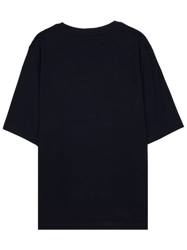 Speedy Fox Patch Comfort Short Sleeve T Shirt Black - MAISON KITSUNE - BALAAN 3