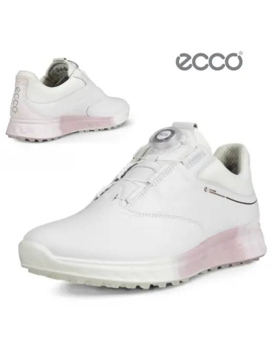 Women's Golf S Three Spikeless White - ECCO - BALAAN 2