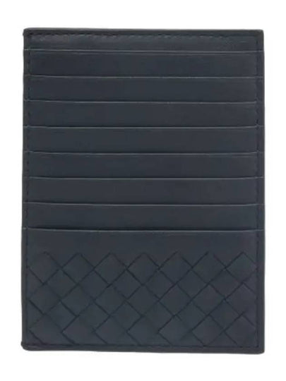 Intrecciato Card Wallet Black - BOTTEGA VENETA - BALAAN 2