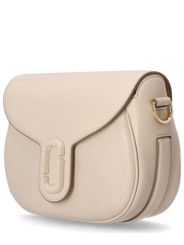 J Mark Saddle Logo Strap Cross Bag Cloud White - MARC JACOBS - BALAAN 4