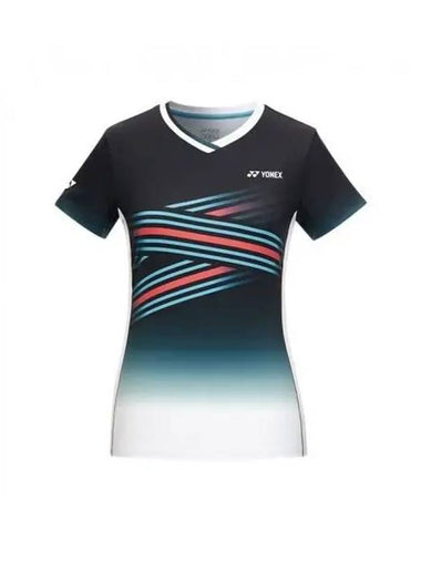 YONEX 233TS002F Indigo Blue Women s Layer Graphic Gamewear - YOUNESS - BALAAN 1