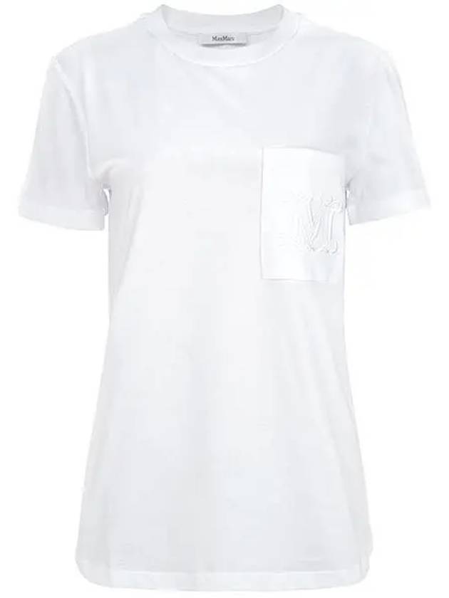 White Papaya T shirt PAPAIA 001 1209928 - MAX MARA - BALAAN 1