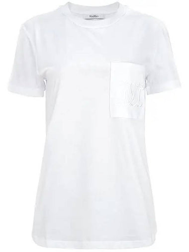 White Papaya T shirt PAPAIA 001 1209928 - MAX MARA - BALAAN 1