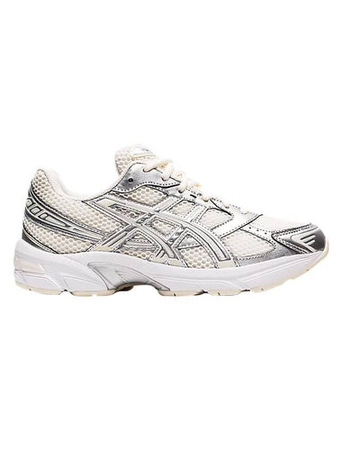 Gel 1130 Low Top Sneakers Cream Pure Silver - ASICS - BALAAN 1