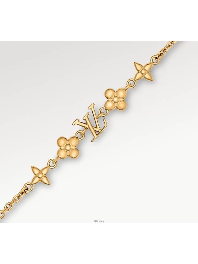 Baby Louis Bracelet Gold - LOUIS VUITTON - BALAAN 3