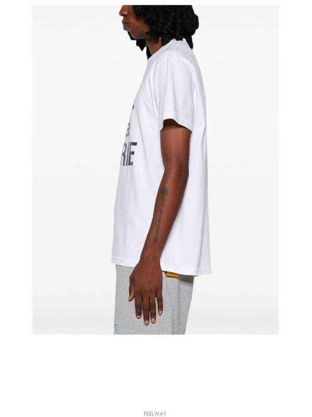 Classic Short Sleeve T-Shirt White - GALLERY DEPT. - BALAAN 3