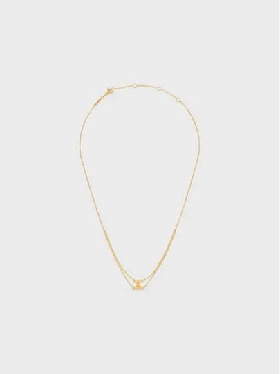 Triomphe Suspended Necklace Gold - CELINE - BALAAN 2