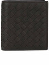 Intrecciato Bi Fold Wallet Brown - BOTTEGA VENETA - BALAAN 2