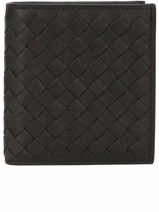 Intrecciato Bi Fold Wallet Brown - BOTTEGA VENETA - BALAAN 2