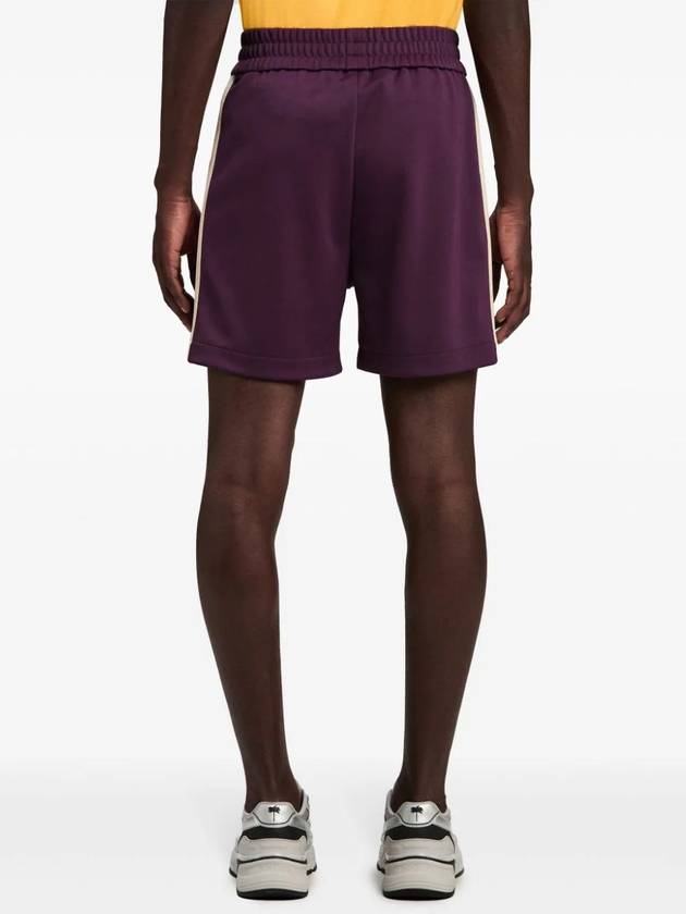 Palm Angels Shorts Purple - PALM ANGELS - BALAAN 5