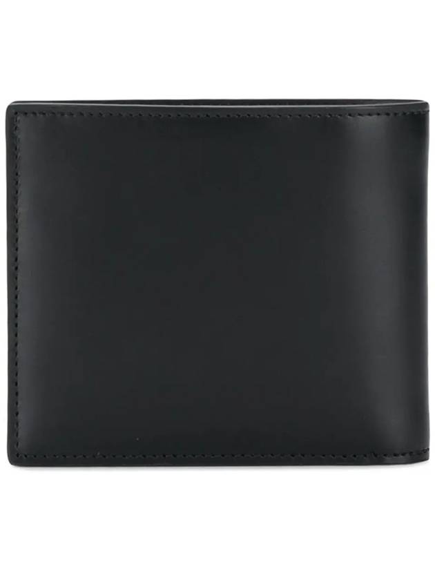 Lady Bifold Half Wallet Black - PAUL SMITH - BALAAN 4