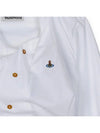 Logo Shirt White - VIVIENNE WESTWOOD - 5
