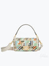 Baguette Canvas Shoulder Bag - FENDI - BALAAN 2