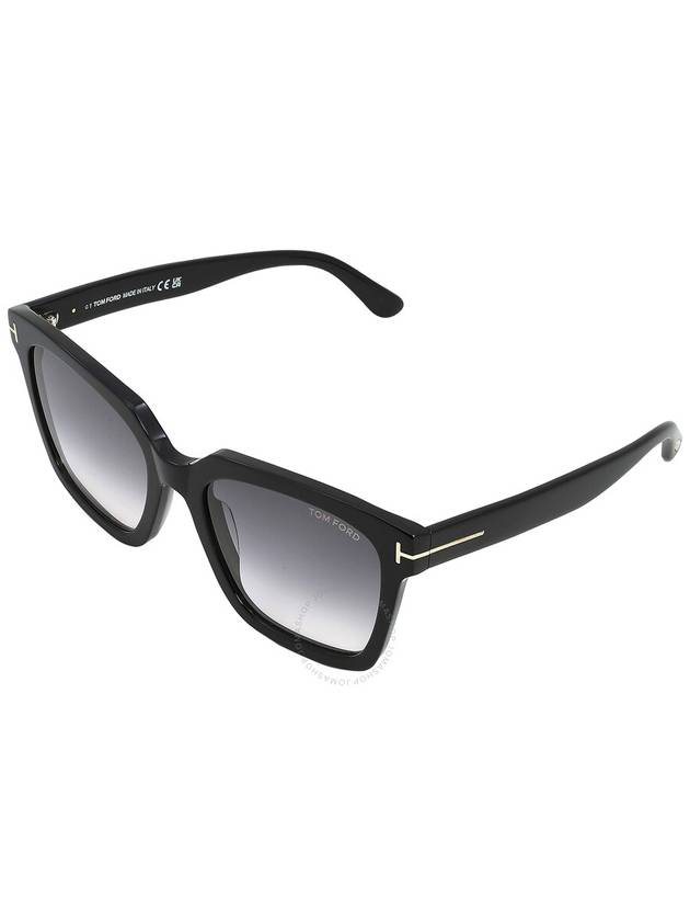 Eyewear Square Frame Tinted Sunglasses FT0952 - TOM FORD - BALAAN 4