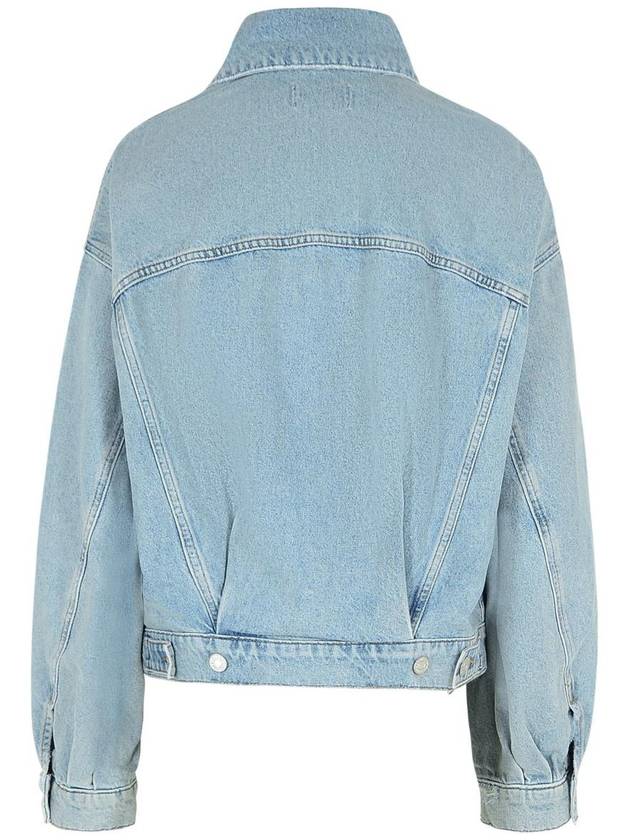 Agolde 'Dalton' Light Blue Denim Jacket - AGOLDE - BALAAN 3