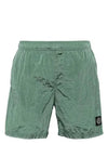 Nylon Metal Swimming Trunk Shorts Green - STONE ISLAND - BALAAN 2