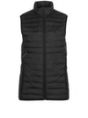 Padded Regular Fit Water-Repellent Fabric Vest Black - HUGO BOSS - BALAAN 2