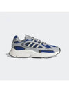 Ozmillen Mesh Low Top Sneakers Blue Grey - ADIDAS - BALAAN 1