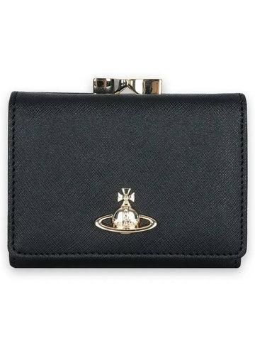 Wallet 5115002MWS000BN402 Black - VIVIENNE WESTWOOD - BALAAN 1