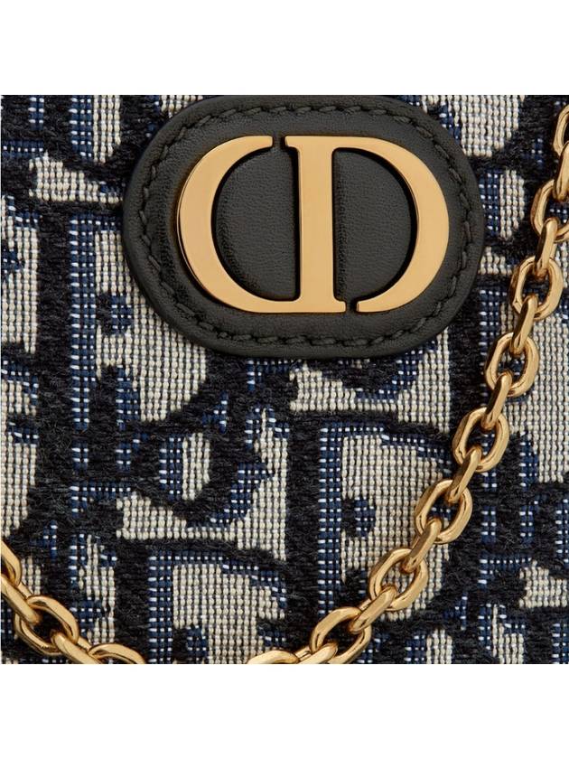 Montaine Phone Holder Small Cross Bag Black - DIOR - BALAAN 7