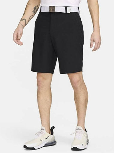 01 CU9741 010 Golf Dry Fit Hybrid Short Pants Black - NIKE - BALAAN 1