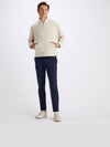 rib collar quarter zip golf sweatshirt - G/FORE - BALAAN 8