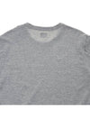 Lens Wappen Cotton Sweatshirt Grey - CP COMPANY - BALAAN 8