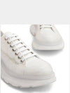 Tread Slick Technical Low Top Sneakers White - ALEXANDER MCQUEEN - BALAAN 3