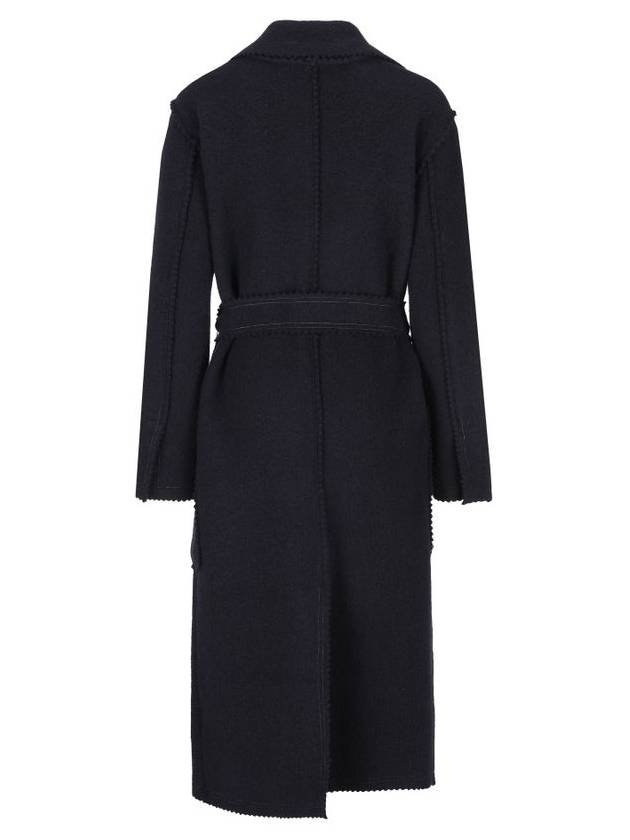 Jena Single Coat Navy - MAX MARA - BALAAN 3