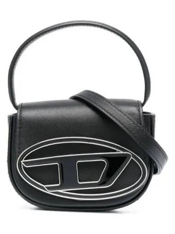 Mini bag plaque black 270771 - DIESEL - BALAAN 1