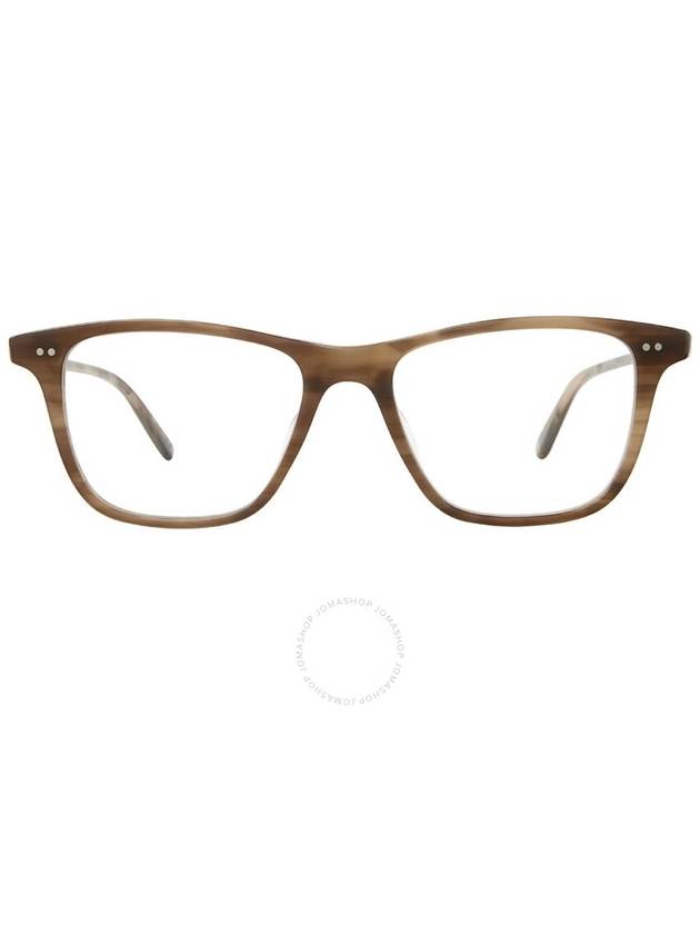 Garrett Leight HAYES Demo Square Eyeglasses 1141-50-MALT - GARRETT LEIGHT - BALAAN 1