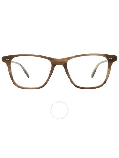 Garrett Leight HAYES Demo Square Eyeglasses 1141-50-MALT - GARRETT LEIGHT - BALAAN 1