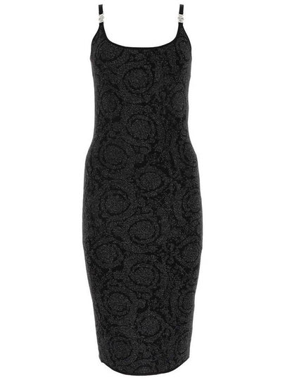 midi dress 1011396 1A100041B000 - VERSACE - BALAAN 2