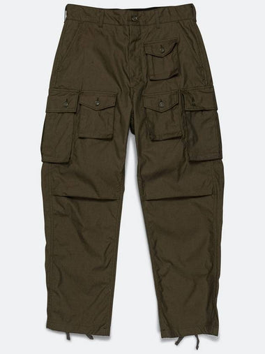 CP Weather Poplin FA Pants - ENGINEERED GARMENTS - BALAAN 1