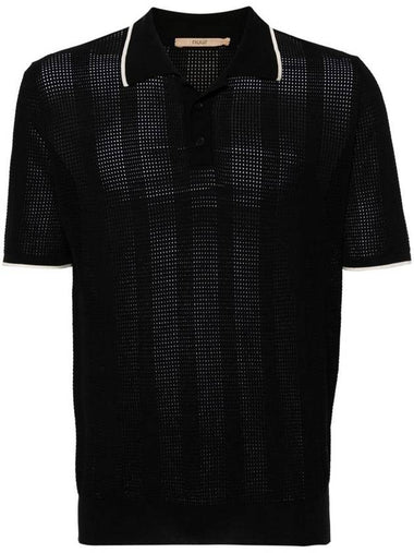 Roberto Collina Short Sleeves Mix Polo Clothing - ROBERTO COLLINA - BALAAN 1