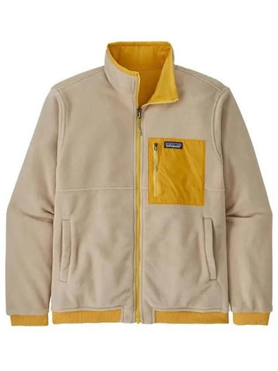 Reversible Microdini Zip Up Jacket Surfboard Yellow - PATAGONIA - BALAAN 2