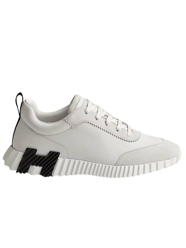 Bouncing Low Top Sneakers Blanc - HERMES - BALAAN 1