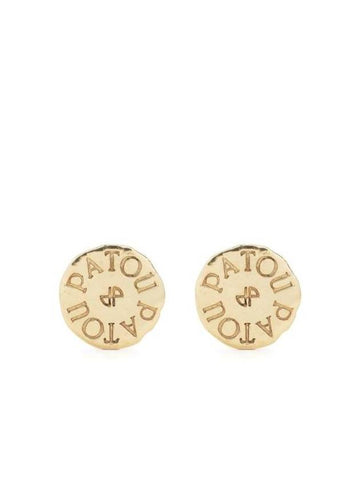 Earrings JW0931002299G 299G GOLD - PATOU - BALAAN 1