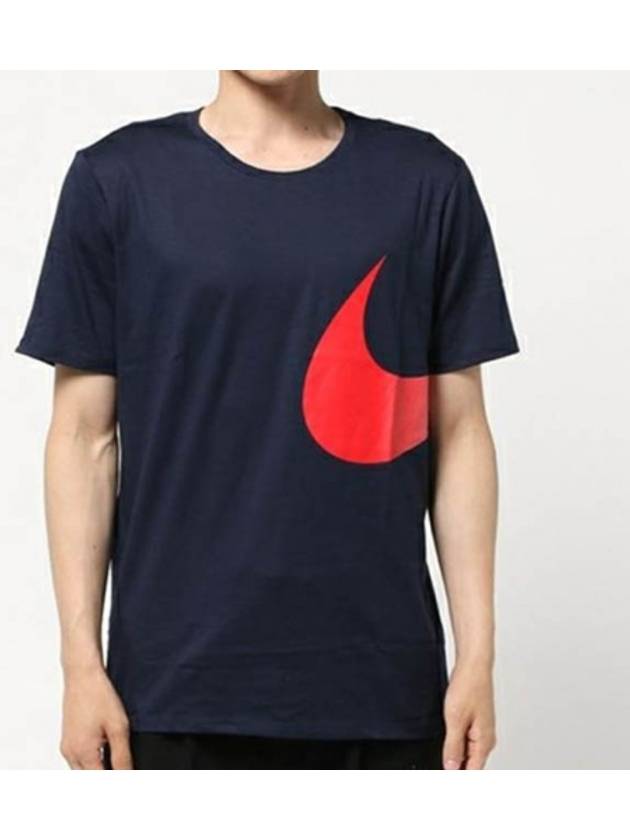 01805002410VIX Woosh Color TShirtNavy Red - NIKE - BALAAN 1