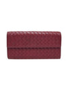 150509 Red flap long wallet - BOTTEGA VENETA - BALAAN 1