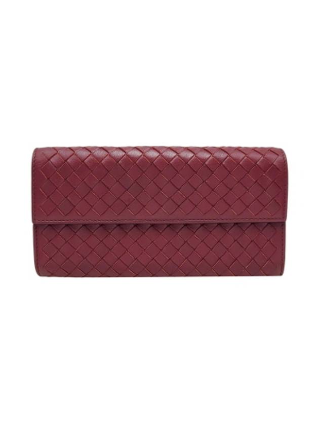 150509 Red flap long wallet - BOTTEGA VENETA - BALAAN 1