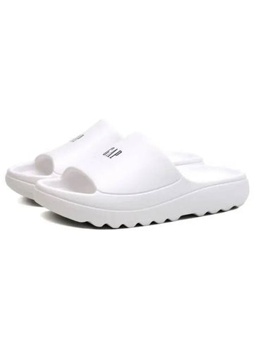 Soft Walking Slippers White 143800 625947 - GAP - BALAAN 1