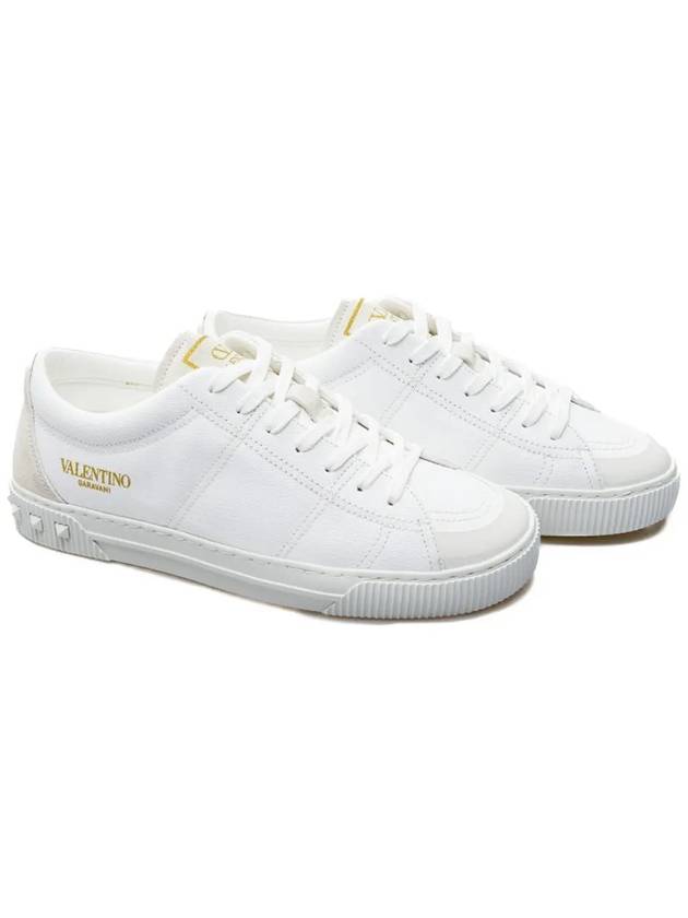 City Planet Low-Top Sneakers White - VALENTINO - BALAAN 4