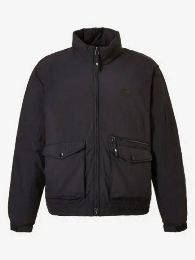 Uni Out Pocket Padded Jumper 19 Black - NEW BALANCE - BALAAN 1